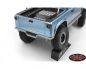 Preview: RC4WD Oxer Steel Rear Bumper for Vanquish VS4-10 Origin Body Silver