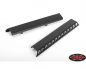 Preview: RC4WD Shirya Steel Side Sliders for Vanquish VS4-10 Origin Body Black