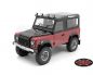 Preview: RC4WD Steel Roof Light Bar for RC4WD Gelande II