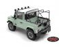 Preview: RC4WD Steel Tube Bed Cage Soft Top for RC4WD Gelande II Black