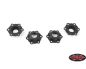 Preview: RC4WD Rad 1.9 Aluminum Internal Beadlock Wheels Black