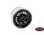 Preview: RC4WD Rad 1.9 Aluminum Internal Beadlock Single Wheel Black