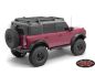 Preview: RC4WD Roof Rails and Metal Roof Rack for Traxxas TRX-4 2021 Bronco Style B