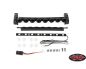 Preview: RC4WD LED Light Bar for Roof Rack and Traxxas TRX-4 2021 Bronco Round