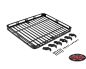 Preview: RC4WD Metal Roof Rack for Trail Finder 2 Truck Kit LWB 1980 Toyota Land Cruiser FJ55 Lexan Body Set