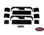 Preview: RC4WD Rear Wheel Guards Mudflaps for Traxxas TRX-6 Ultimate RC Hauler RC4VVVC1441