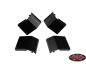 Preview: RC4WD Rear Wheel Guards Mudflaps for Traxxas TRX-6 Ultimate RC Hauler