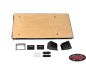 Preview: RC4WD Wood Rear Bed Tool Boxes for Traxxas TRX-6 Ultimate RC Hauler RC4VVVC1445