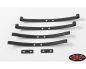 Preview: RC4WD Scale Semi Truck Front Leaf Spring Assembly Set