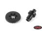 Preview: RC4WD TEQ Ultimate Scale Cast Axle Ring and Pinion Gears Locker