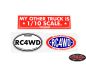Preview: RC4WD Sticker Set 2023 RC4ZL0045