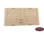 Mobile Preview: RC4WD 1/10 Wood Garage Shelves and Work Bench Set