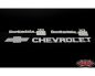 Preview: RC4WD Chevrolet K10 Metal Emblem Set