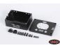 Preview: RC4WD Billet Aluminum Fuel Cell Radio Box Black