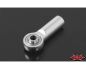 Preview: RC4WD M3 Medium Straight Aluminum Rod Ends Silver