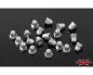 Preview: RC4WD M2.5 Flanged Acorn Nuts Silver RC4ZS1723