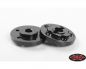 Preview: RC4WD Narrow Stamped Steel Wheel Pin Mount 5-Lug for 1.55 Landies