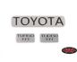Preview: RC4WD 1987 Toyota Xtra Cab Metal Emblems RC4ZS2040