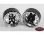 Preview: RC4WD 6 Lug Wagon 1.9 Steel Stamped Beadlock Wheels Chrome