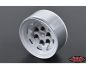 Preview: RC4WD Stamped Steel 1.55 Stock White Beadlock Wheel RC4ZW0035