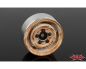 Preview: RC4WD Landies Vintage Stamped Steel 1.55 Beadlock Wheels Rust RC4ZW0043