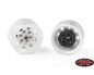 Preview: RC4WD Stamped Steel 0.7 Stock Beadlock Wheels White RC4ZW0068