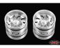 Preview: RC4WD Force Directional Semi Rear Wheels Spiked Caps RC4ZW0148