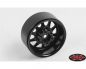 Preview: RC4WD OEM Stamped Steel 1.9 Beadlock Wheels Black