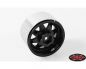 Preview: RC4WD 5 Lug Deep Dish Wagon 1.9 Steel Stamped Beadlock Wheels Black