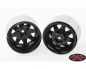 Preview: RC4WD 5 Lug Deep Dish Wagon 1.9 Steel Stamped Beadlock Wheels Black