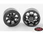 Preview: RC4WD Mickey Thompson MT Metal Series MM-164M 1.9 Wheels