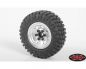 Preview: RC4WD Stamped Steel 1.0 Stock Beadlock Wheels Chrome