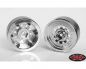 Preview: RC4WD Classic 10 Hole Chrome 1.9 Beadlock Wheels