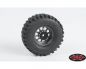 Preview: RC4WD OEM 6-Lug Stamped Steel 1.55 Beadlock Wheels Plain