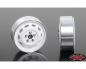 Preview: RC4WD Stamped Steel 1.7 10-Oval Hole Wheels White