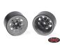 Preview: RC4WD Stamped Steel 1.0 Stock Beadlock Wheels Plain RC4ZW0345