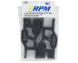 Preview: RPM Querlenker vorne schwarz für Associated Rival MT8