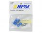 Preview: RPM Nylonmuttern 6-32 blau