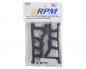 Preview: RPM Querlenker vorne unten schwarz für Arrma Typhon 4x4