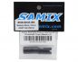 Preview: Samix Alu Antriebswelle Endkappen schwarz für Enduro