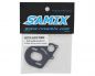 Preview: Samix Alu Aluminium Motorhalter schwarz für SCX10-2