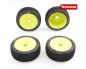 Preview: Sweep WHIPS Silver Ultra soft X Pre-glued tires Yellow wheels SR-SWPY-316SXP