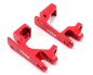Preview: Traxxas Alu Upgrade Set Stampede 4x4 rot