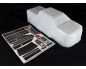 Preview: TMT Karosserie unbreakable weiß mit Sticker für ARRMA Big Rock 6S