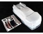 Preview: TMT Karosserie unbreakable weiß mit Sticker für ARRMA Talion