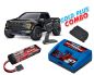 Preview: Traxxas Ford F-150 Raptor-R 4x4 VXL schwarz Gold Plus Combo TRX101076-4-BLK-GOLD-PLUS-COMBO