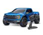 Preview: Traxxas Ford F-150 Raptor-R 4x4 VXL blau Gold Plus Combo