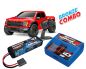 Preview: Traxxas Ford F-150 Raptor-R 4x4 VXL rot Bronze Combo TRX101076-4-RED-BRONZE-COMBO