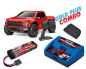 Preview: Traxxas Ford F-150 Raptor-R 4x4 VXL rot Gold Plus Combo TRX101076-4-RED-GOLD-PLUS-COMBO