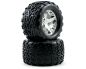 Preview: Traxxas Reifen verklebt auf Felge 12mm TRX3668